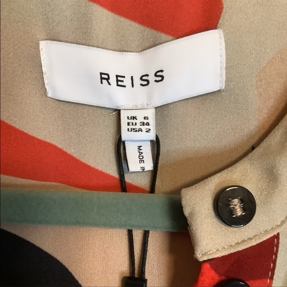 Reiss dress NWT, never wear. Perfect for work and casual. - Picture 5 of 5
